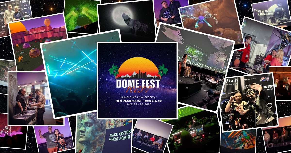 Dome Fest West — Immersive Cinema Film Festival at Fiske Planetarium, Boulder CO