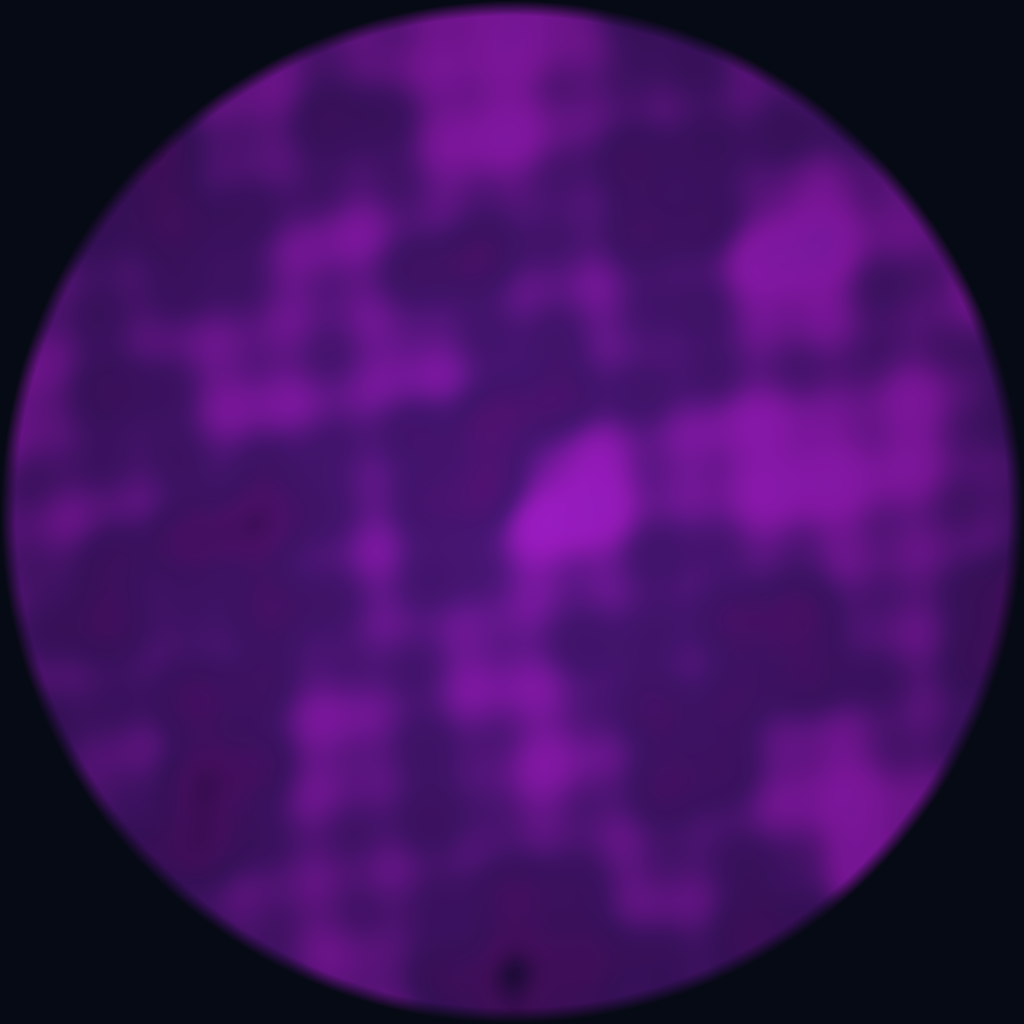 Perlin-like noise field in domemaster format