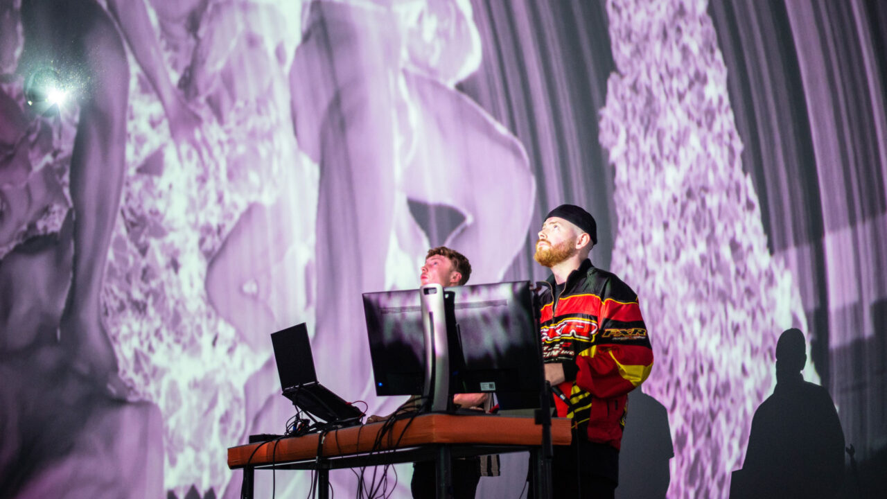 Fulldome UK — festival atmosphere